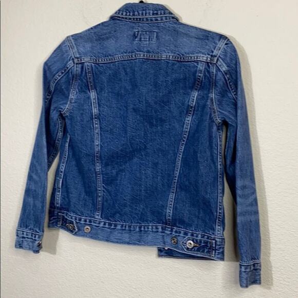 Lucky Brand Tomboy Trucker Denim Jean Jacket - Picture 8 of 11